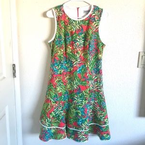 Shelby and Palmer dress